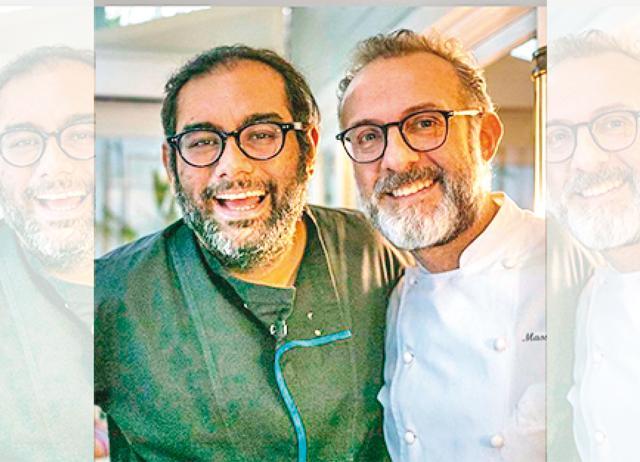 Gaggan hosted great global chef superstars such as Massimo Bottura