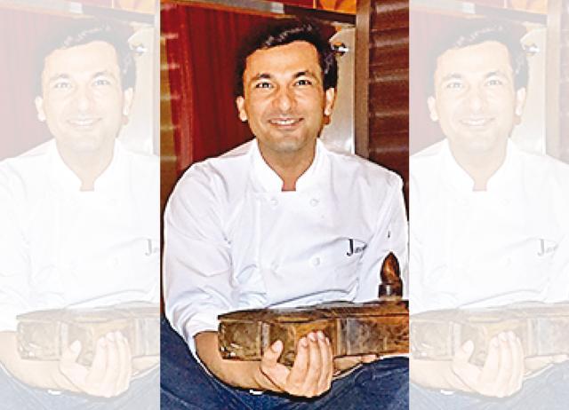 The best known Indian chef in the US is still Vikas Khanna
