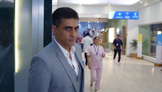 Mohnish Bahl plays Dr Shashank, the hospital chief on the show.