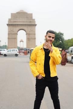 Z-Boys’ Sid mentions Karol Bagh, Preet Vihar, Rajouri Garden, and Lajpat Nagar as his favourite hangout spots in Delhi. (Photo: Gokul VS/HT)