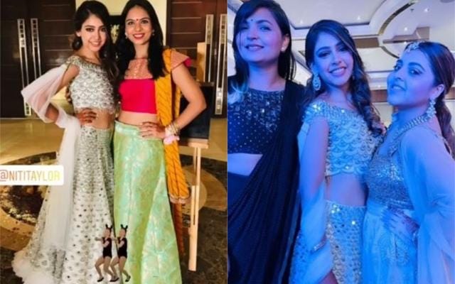 Niti Taylor's Epic Dance Moves With Her Girl Tribe On Her Engagement  Ceremony Stole The Show [VIDEO]