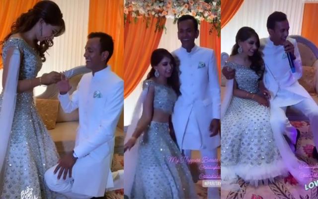 Mumbai News Network Latest News: Pretty Outfits & Loud Cheer: Niti Taylor's  Mehendi & Engagement Pictures In KALKI Are So Dreamy!