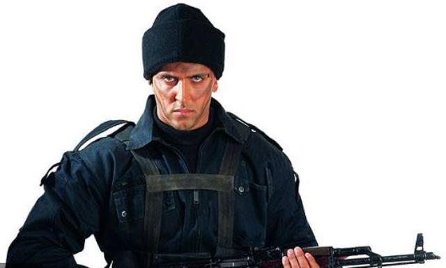Hrithik Roshan in Lakshya (2004). Hrithik Roshan in Lakshya (2004).