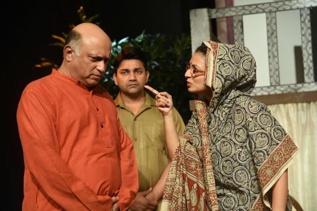 A still from the play A still from the play