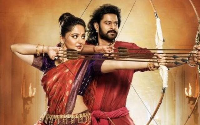 Anushka Shetty and Prabhas in a scene from Baahubali 2: The Conclusion. Anushka Shetty and Prabhas in a scene from Baahubali 2: The Conclusion.