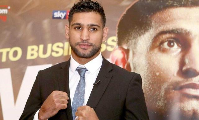 Amir Khan Amir Khan