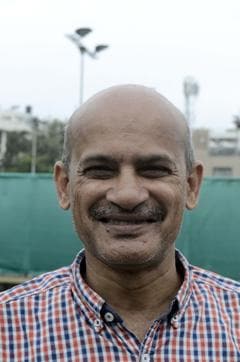 Lalit Nahata, boys’s u-18 coach (Ravindra Joshi/HT PHOTO)