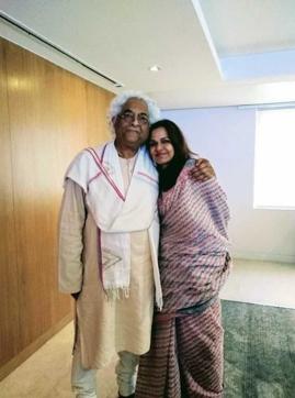 Rajeev Sethi and Sangita Jindal. Rajeev Sethi and Sangita Jindal.