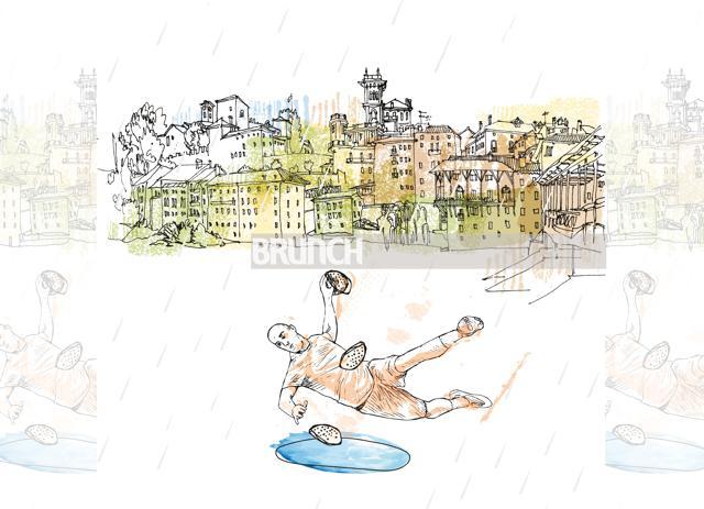 Suleiman first lost his folks to the rains and then it beat him down once again... (Photo illustration by Parth Garg) Suleiman first lost his folks to the rains and then it beat him down once again... (Photo illustration by Parth Garg)