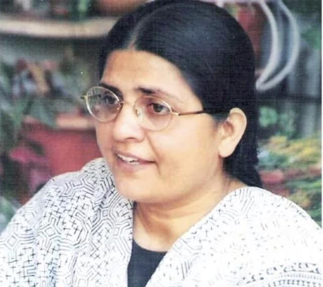 Dr Razia Patel, chairperson, Muslim Mahila Sanvidhan Hakka Parishad. (HT/PHOTO) Dr Razia Patel, chairperson, Muslim Mahila Sanvidhan Hakka Parishad. (HT/PHOTO)