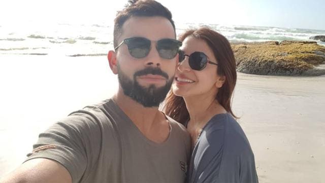 Cricketer Virat Kohli and actress Anushka Sharma take a holiday selfie in South Africa, soon after their wedding. In a world where one’s image is being increasingly polished by a team of professionals, a selfie means you’re literally calling the shots. (Image: Virat Kohli / Instagram) Cricketer Virat Kohli and actress Anushka Sharma take a holiday selfie in South Africa, soon after their wedding. In a world where one’s image is being increasingly polished by a team of professionals, a selfie means you’re literally calling the shots. (Image: Virat Kohli / Instagram)