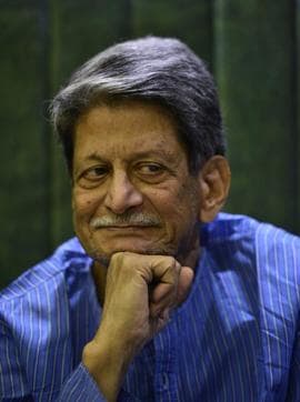 Author Kiran Nagarkar (Hindustan Times) Author Kiran Nagarkar (Hindustan Times)