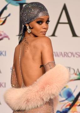 In the West, they began to make a comeback around 2012, as a statement of identity driven by African-American celebrities like Beyonce and Tyra Banks, as well as Rihanna (above), a Briton of African descent. (Getty Image) In the West, they began to make a comeback around 2012, as a statement of identity driven by African-American celebrities like Beyonce and Tyra Banks, as well as Rihanna (above), a Briton of African descent. (Getty Image)