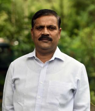Adhikrao D Jadhav, professor at the Zoology department of the Shivaji University and member of Maharashtra State Biodiversity Board. (Pratham Gokhale/HT Photo) Adhikrao D Jadhav, professor at the Zoology department of the Shivaji University and member of Maharashtra State Biodiversity Board. (Pratham Gokhale/HT Photo)