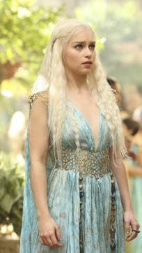 Emilia Clarke as Daenerys. Emilia Clarke as Daenerys.