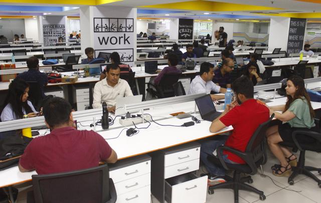 A major outcome of the growth witnessed by the flexible working space segment is that several new operators and even traditional real estate companies have decided to dip their toe in the waters. (Yogendra Kumar/HT PHOTO) A major outcome of the growth witnessed by the flexible working space segment is that several new operators and even traditional real estate companies have decided to dip their toe in the waters. (Yogendra Kumar/HT PHOTO)
