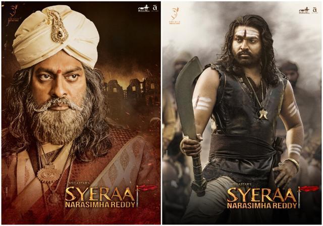 Sye Raa Narasimha Reddy: A Look At Who Plays Who In The Chiranjeevi ...