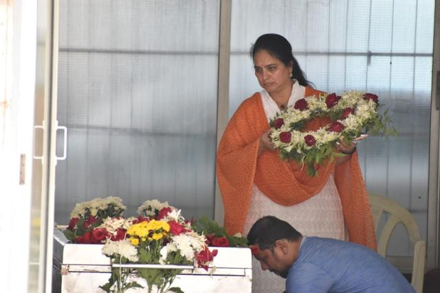 A family friend gets emotional. (Varinder Chawla) A family friend gets emotional. (Varinder Chawla)