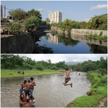 Mohammad Aslam Saiyad’s work shows the lives of people living along the many rivers and creeks of Mumbai (PHOTOS: INSTAGRAM/MUMBAI_RIVER_PHOTO_PROJECT) Mohammad Aslam Saiyad’s work shows the lives of people living along the many rivers and creeks of Mumbai (PHOTOS: INSTAGRAM/MUMBAI_RIVER_PHOTO_PROJECT)