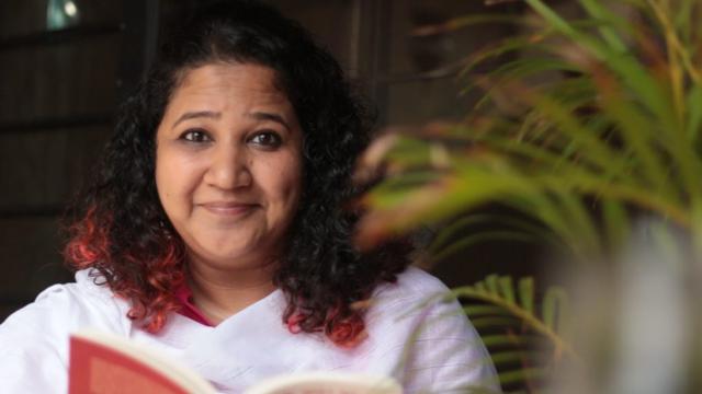 Actor Rasika Agashe Actor Rasika Agashe