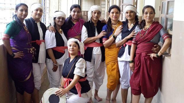 Teachers of IES Katrap Vidyalaya in Badlapur bagged second place in the group dance competition. Teachers of IES Katrap Vidyalaya in Badlapur bagged second place in the group dance competition.