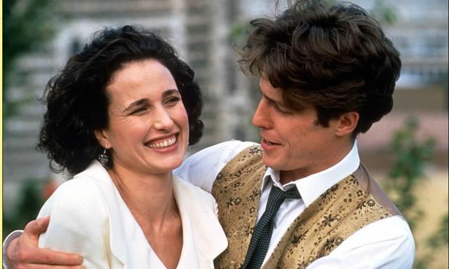 Four Weddings and a Funeral: The classic romcom from 1994, with Andie MacDowell, Hugh Grant, all those curse words and that dry humour, reflected a very specific slice of Britain.