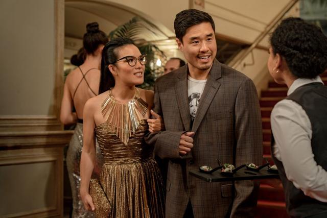 Released this year on Netflix, the film made headlines for its Asian cast, starring