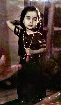 Four-year-old Haolikar dressed in a traditional parkar polka. (HT/PHOTO) Four-year-old Haolikar dressed in a traditional parkar polka. (HT/PHOTO)