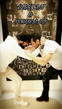 Salman Khan plays the hero while and Sudeep is the antagonist in Dabangg 3. Salman Khan plays the hero while and Sudeep is the antagonist in Dabangg 3.
