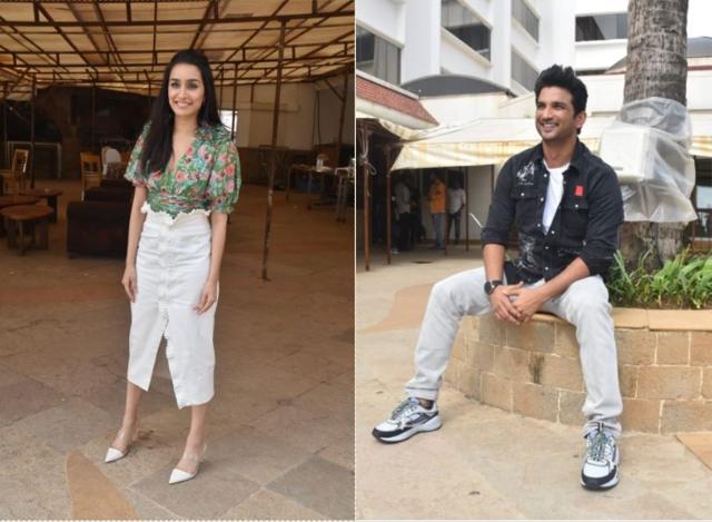 Shraddha Kapoor and Sushant Singh Rajput promote Chhichhore.
