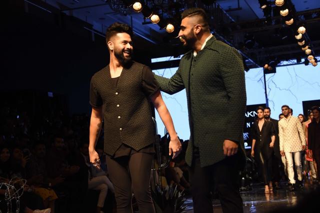 Arjun Kapoor at the Lakme Fashion Week Winter/Festive 2019 in Mumbai on Aug 24. (IANS) Arjun Kapoor at the Lakme Fashion Week Winter/Festive 2019 in Mumbai on Aug 24. (IANS)