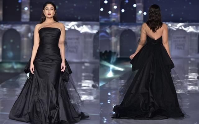 Kareena Kapoor turns showstopper at Lakme Fashion Week grand finale. (Varinder Chawla) Kareena Kapoor turns showstopper at Lakme Fashion Week grand finale. (Varinder Chawla)
