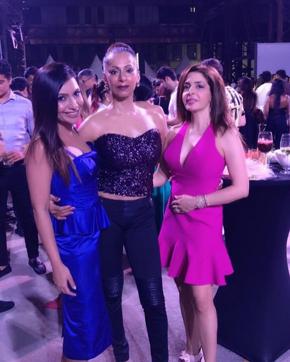 Malini Agarwal, Shweta Shetty and Nawaz Mody Singhania at LFW. Malini Agarwal, Shweta Shetty and Nawaz Mody Singhania at LFW.