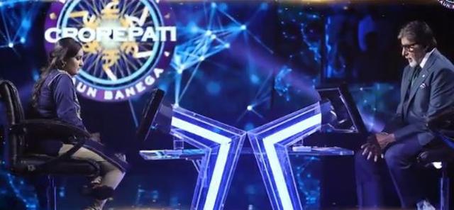 Kaun Banega Crorepati 11: Charna Gupta on the hot seat.