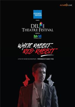 Sumeet Vyas will be playing the lead role in White Rabbit Red Rabbit. Sumeet Vyas will be playing the lead role in White Rabbit Red Rabbit.