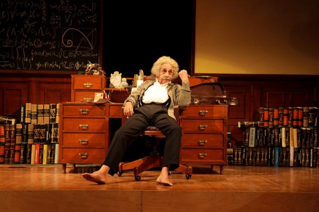 Naseerudin Shah will be seen in the play Einstein.