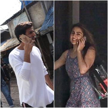 Are Kartik Aaryan and Sara Ali Khan talking to each other? (Varinder Chawla) Are Kartik Aaryan and Sara Ali Khan talking to each other? (Varinder Chawla)