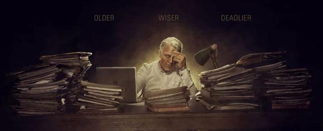 Another poster of Indian 2. Another poster of Indian 2.
