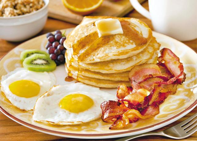 Breakfasts in the West will always be eggs, bacon, or pancakes (Shutterstock)