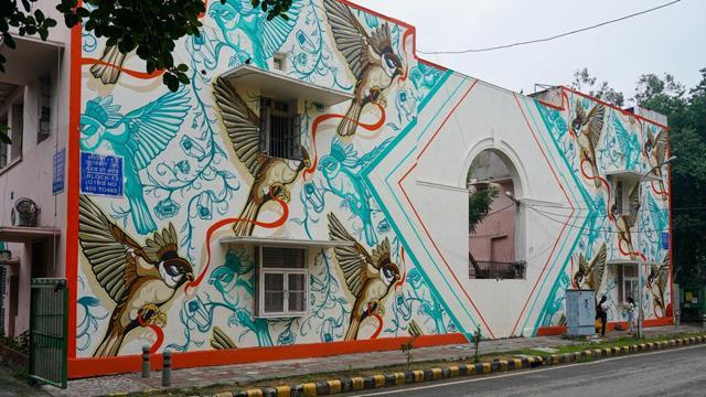 lodhi road wall art