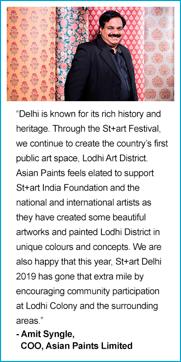 Murals give Lodhi Colony a new identity Murals give Lodhi Colony a new identity