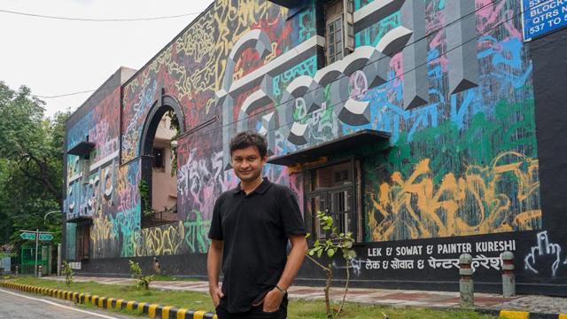 WE LOVE DELHI: Executed by LEK + Sowat and Hanif Kureshi. (Asian Paints) WE LOVE DELHI: Executed by LEK + Sowat and Hanif Kureshi. (Asian Paints)