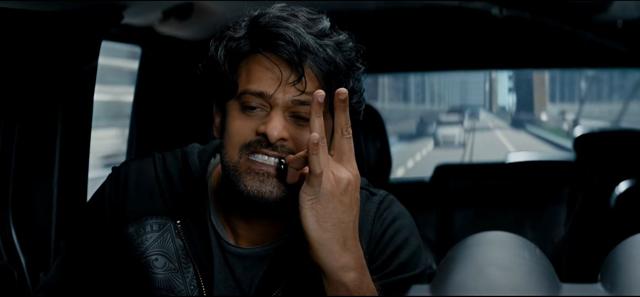 In Saaho, Sujeeth keeps bombarding you with unforeseen twists and turns at every point .