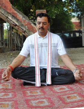UP deputy minister Keshav Prasad Maurya. (HT Photo ) UP deputy minister Keshav Prasad Maurya. (HT Photo )