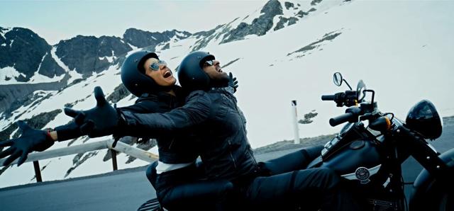 While the first half is quite slow and drab, the fast-paced second half covers up for it to some extent.