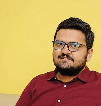 Gig India, founder - Sahil Sharma (Milind Saurkar/HT Photo)