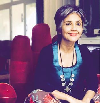 Writer Anuja Chauhan’s rose-tinted glasses have gotten a bit grimy with time, and age, she says, but she still believes in the emotion of love. Writer Anuja Chauhan’s rose-tinted glasses have gotten a bit grimy with time, and age, she says, but she still believes in the emotion of love.