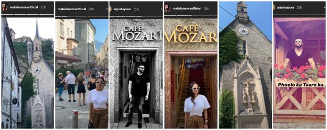 Malaika Arora and Arjun Kapoor shared new pictures from their holiday. Malaika Arora and Arjun Kapoor shared new pictures from their holiday.