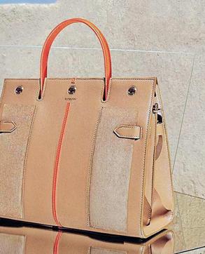 A handbag from Burberry. (Instagram/ Burberry) A handbag from Burberry. (Instagram/ Burberry)