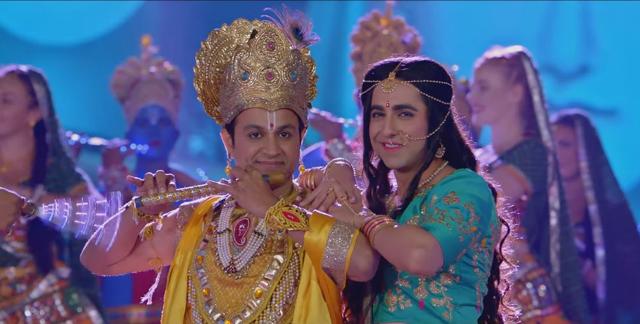 Ayushmann Khurrana in a still from Dream Girl.